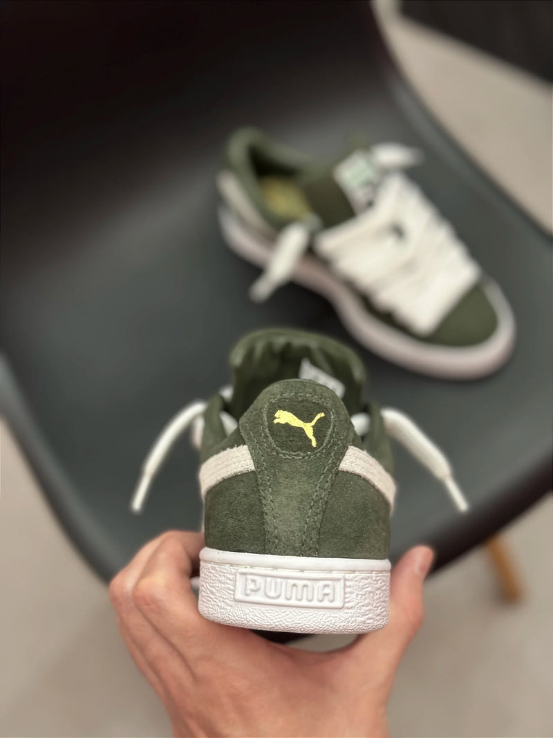 Puma Suede CLASSIC XXI VERDE
